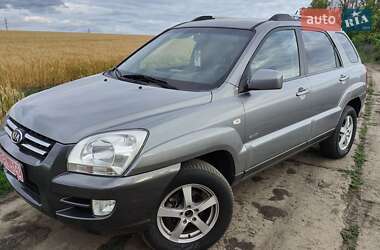 Позашляховик / Кросовер Kia Sportage 2007 в Харкові
