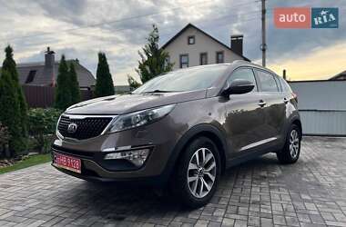 Позашляховик / Кросовер Kia Sportage 2015 в Вінниці