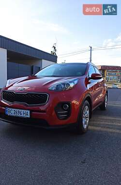 Внедорожник / Кроссовер Kia Sportage 2017 в Львове