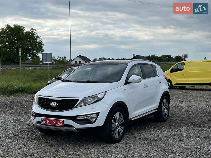 Позашляховик / Кросовер Kia Sportage 2015 в Бродах