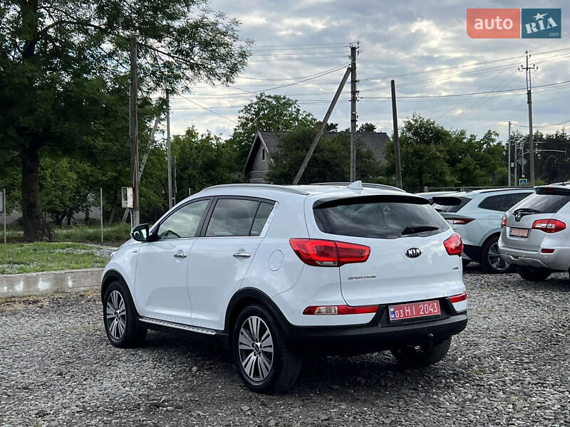 Позашляховик / Кросовер Kia Sportage 2015 в Бродах