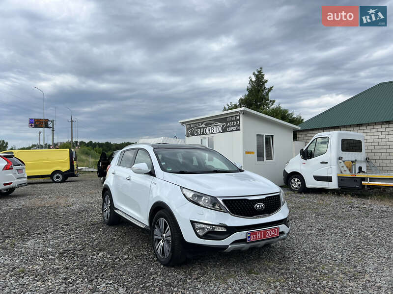 Позашляховик / Кросовер Kia Sportage 2015 в Бродах