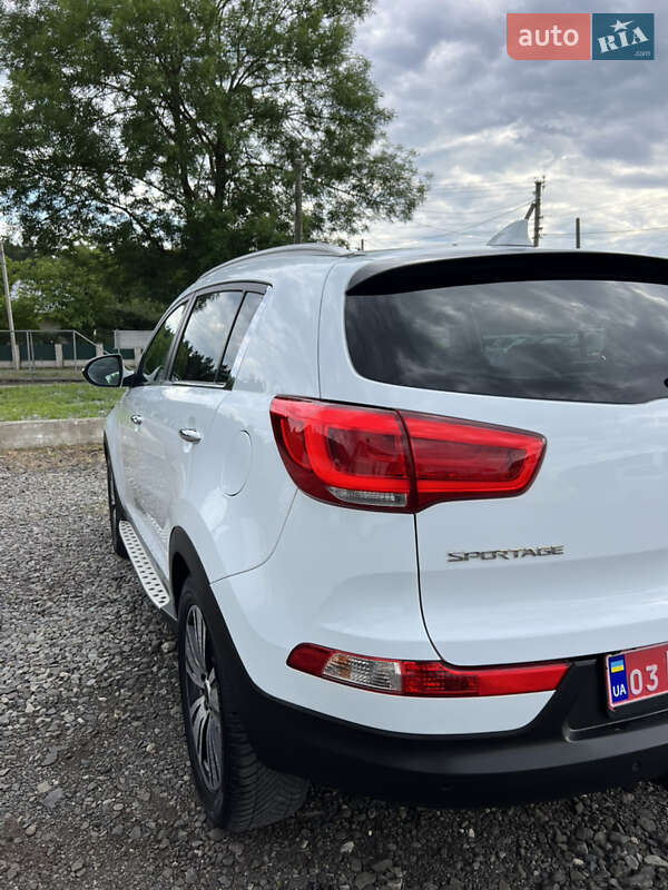 Позашляховик / Кросовер Kia Sportage 2015 в Бродах
