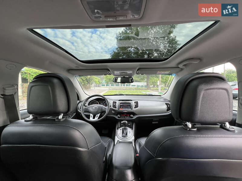 Позашляховик / Кросовер Kia Sportage 2015 в Бродах