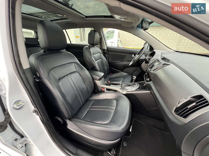 Позашляховик / Кросовер Kia Sportage 2015 в Бродах