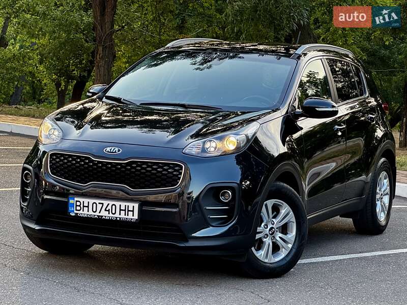 Kia Sportage 2016
