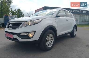 Внедорожник / Кроссовер Kia Sportage 2013 в Ровно