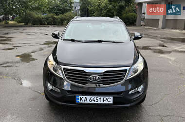 Позашляховик / Кросовер Kia Sportage 2012 в 