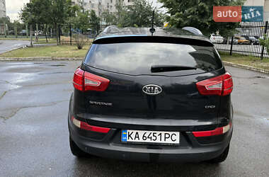 Позашляховик / Кросовер Kia Sportage 2012 в 
