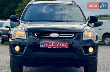 Позашляховик / Кросовер Kia Sportage 2010 в 