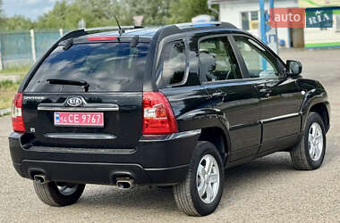 Позашляховик / Кросовер Kia Sportage 2010 в 