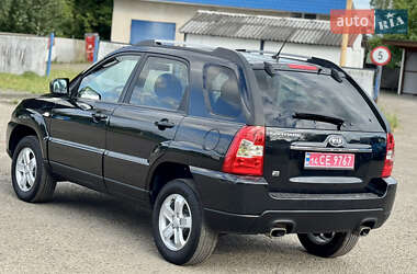 Позашляховик / Кросовер Kia Sportage 2010 в 
