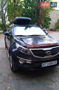 Позашляховик / Кросовер Kia Sportage 2011 в Миколаєві
