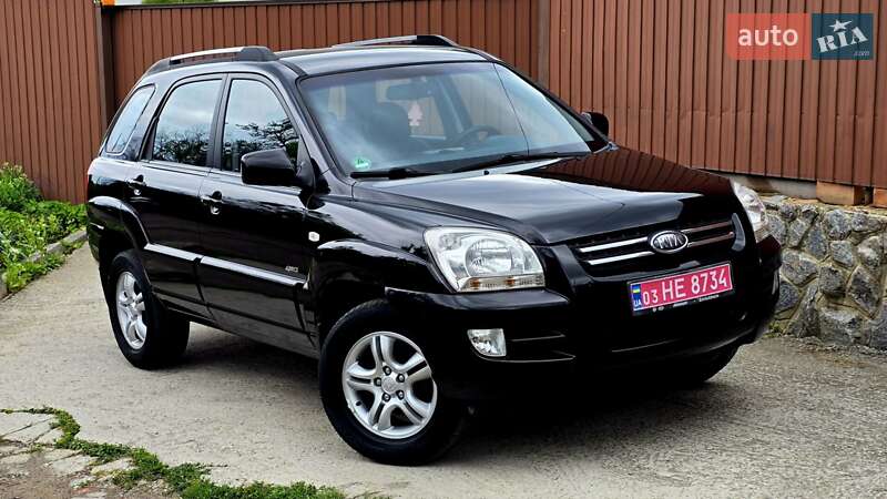 Внедорожник / Кроссовер Kia Sportage 2006 в Полтаве