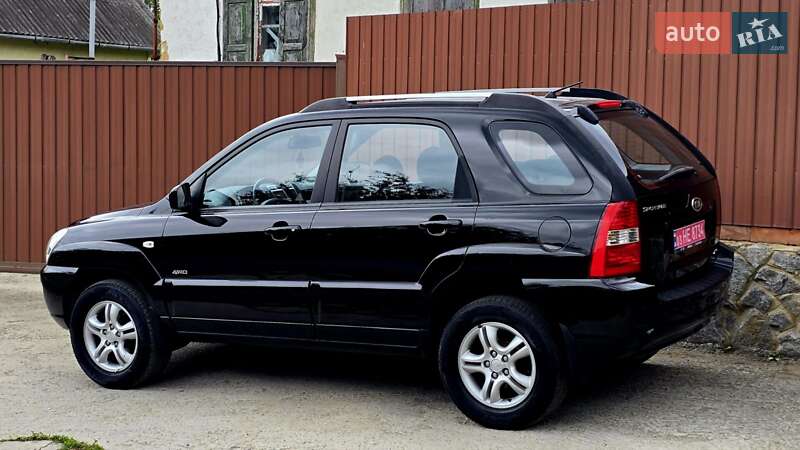 Внедорожник / Кроссовер Kia Sportage 2006 в Полтаве