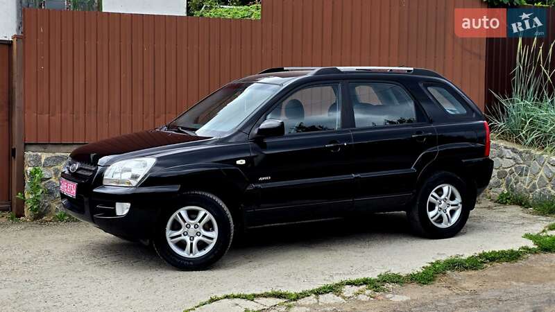 Внедорожник / Кроссовер Kia Sportage 2006 в Полтаве