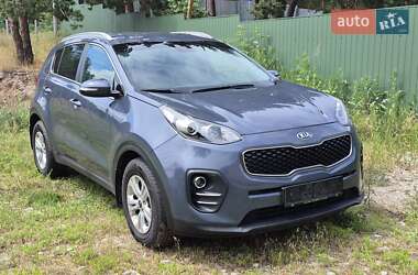 Позашляховик / Кросовер Kia Sportage 2017 в Києві