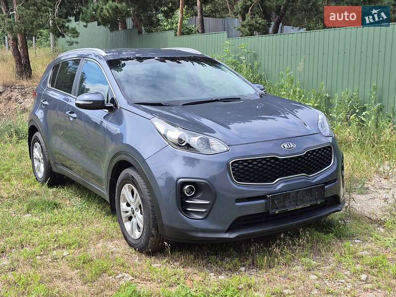 Kia Sportage 2017