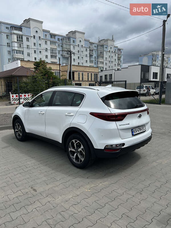 Позашляховик / Кросовер Kia Sportage 2021 в Києві
