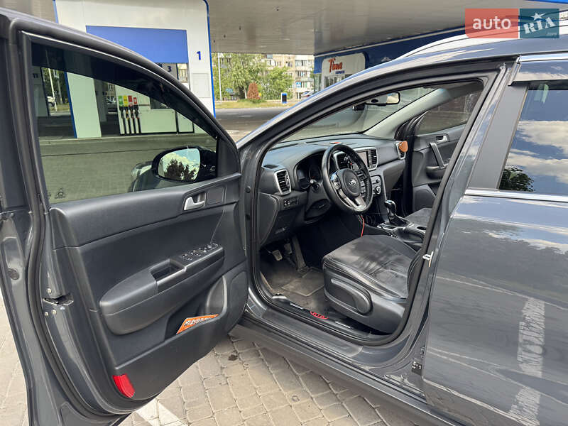 Внедорожник / Кроссовер Kia Sportage 2019 в Киеве