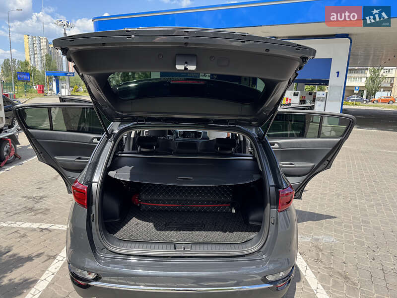 Внедорожник / Кроссовер Kia Sportage 2019 в Киеве