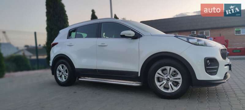Внедорожник / Кроссовер Kia Sportage 2017 в Виннице
