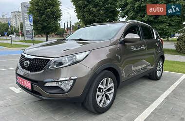 Внедорожник / Кроссовер Kia Sportage 2014 в Луцке
