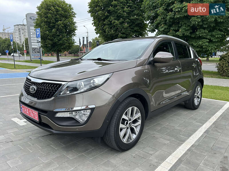 Kia Sportage 2014