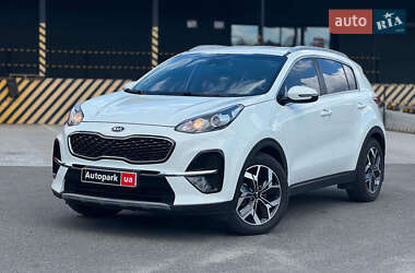 Позашляховик / Кросовер Kia Sportage 2018 в Києві