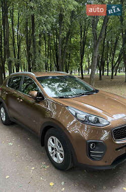 Внедорожник / Кроссовер Kia Sportage 2017 в Полтаве