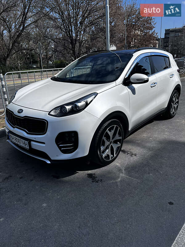 Внедорожник / Кроссовер Kia Sportage 2016 в Одессе