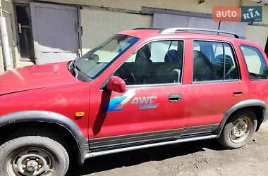 Внедорожник / Кроссовер Kia Sportage 2001 в Золочеве