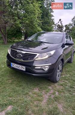 Внедорожник / Кроссовер Kia Sportage 2011 в Романове