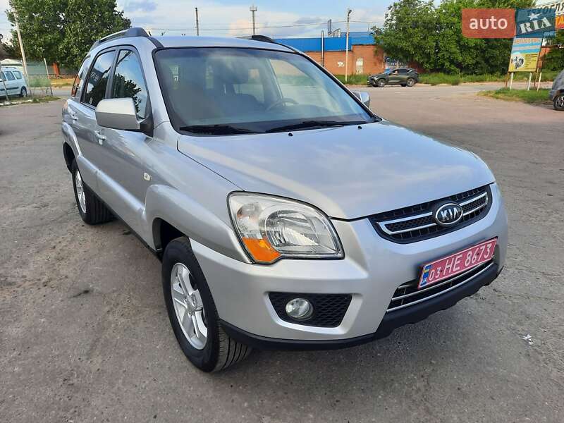 Внедорожник / Кроссовер Kia Sportage 2009 в Полтаве