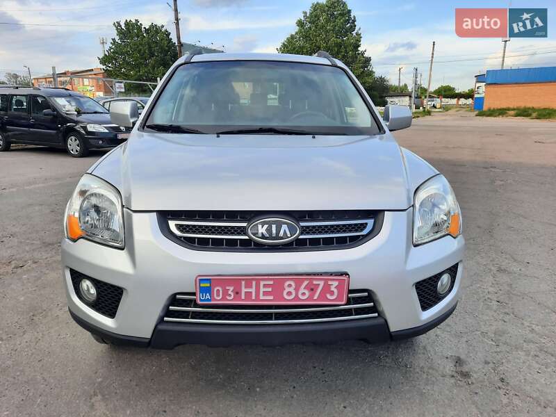 Внедорожник / Кроссовер Kia Sportage 2009 в Полтаве