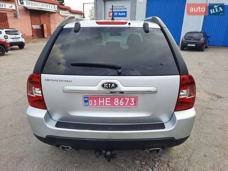 Внедорожник / Кроссовер Kia Sportage 2009 в Полтаве