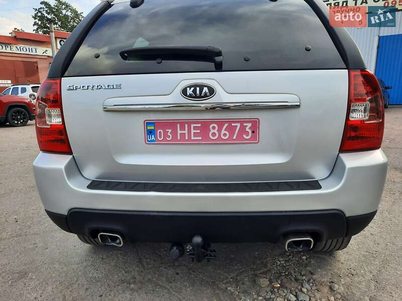 Внедорожник / Кроссовер Kia Sportage 2009 в Полтаве