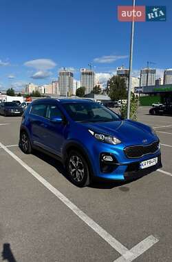Позашляховик / Кросовер Kia Sportage 2019 в Києві