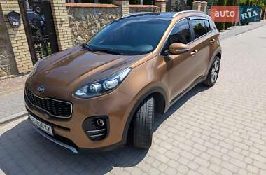 Позашляховик / Кросовер Kia Sportage 2016 в Львові