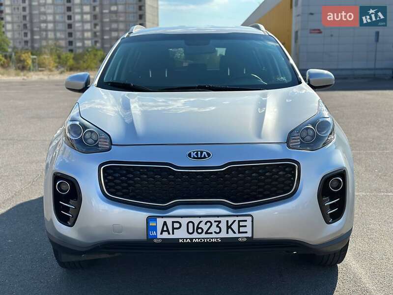 Внедорожник / Кроссовер Kia Sportage 2018 в Полтаве