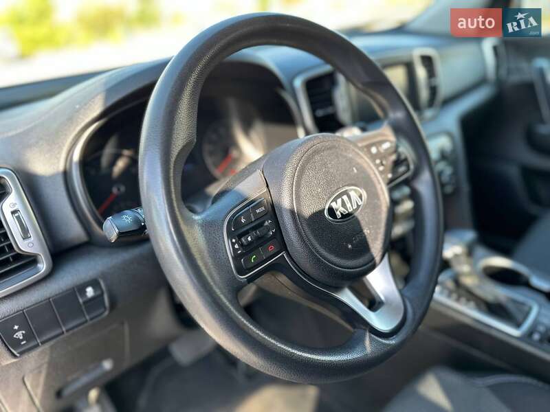 Внедорожник / Кроссовер Kia Sportage 2018 в Полтаве