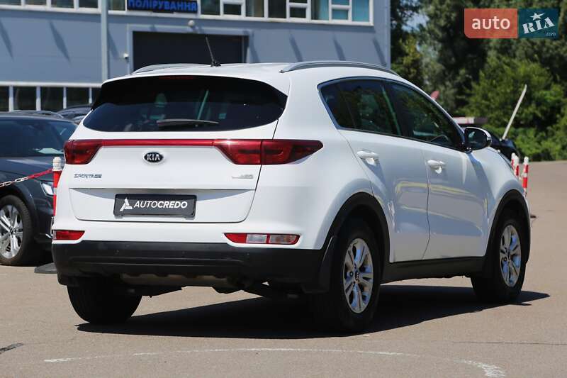 Позашляховик / Кросовер Kia Sportage 2018 в Києві