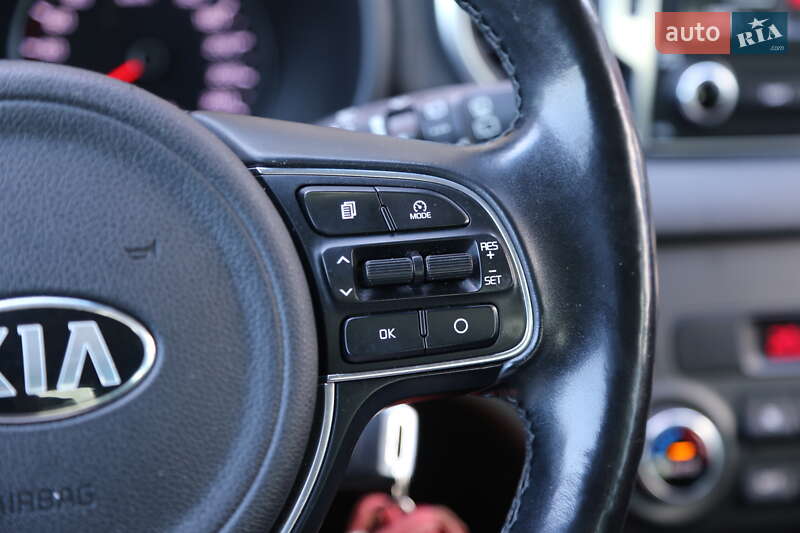 Позашляховик / Кросовер Kia Sportage 2018 в Києві