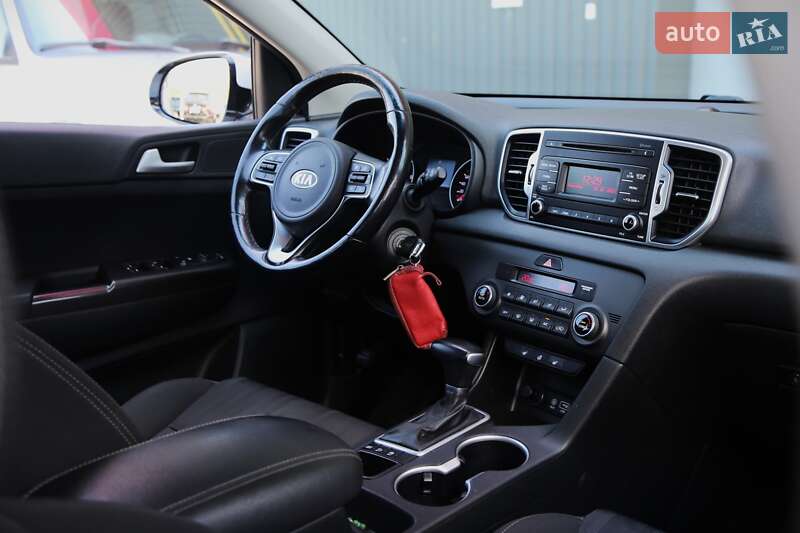 Позашляховик / Кросовер Kia Sportage 2018 в Києві