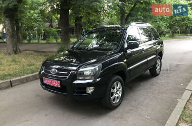 Позашляховик / Кросовер Kia Sportage 2008 в Вінниці