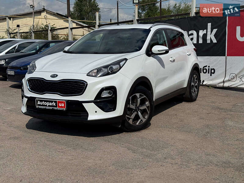 Позашляховик / Кросовер Kia Sportage 2018 в Запоріжжі