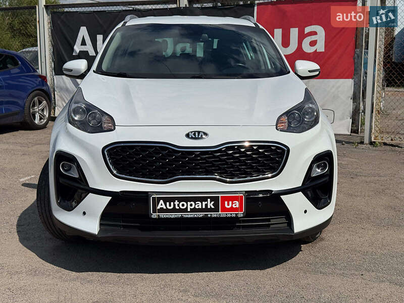 Позашляховик / Кросовер Kia Sportage 2018 в Запоріжжі