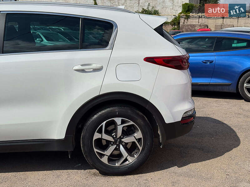 Позашляховик / Кросовер Kia Sportage 2018 в Запоріжжі