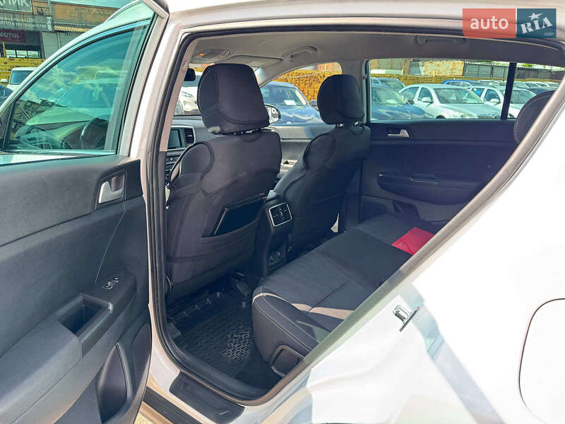 Позашляховик / Кросовер Kia Sportage 2018 в Запоріжжі