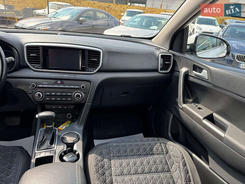 Позашляховик / Кросовер Kia Sportage 2018 в Запоріжжі